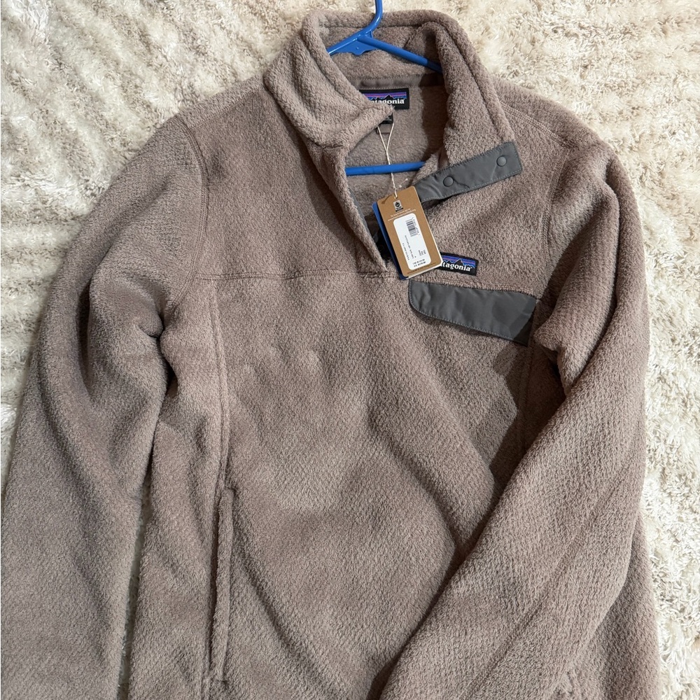 Patagonia Womens Re-Tool and Fleece Pullover